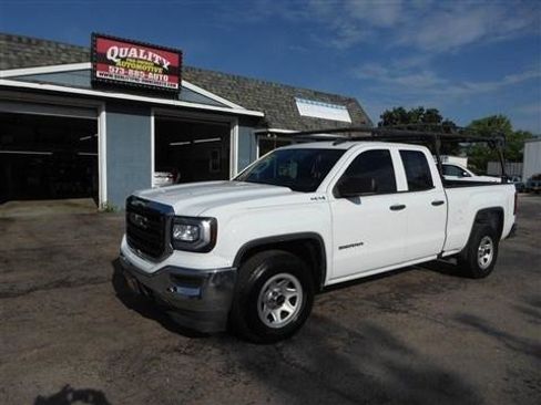 Used 2016 GMC Sierra 1500 4x4 Double Cab w/ Sierra Convenience Package image 2