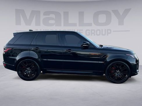 Used 2022 Land Rover Range Rover Sport HSE Dynamic image 6