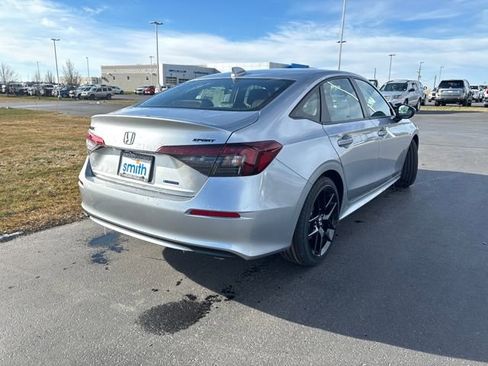 New 2026 Honda Civic Sport image 3