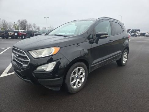 Used 2018 Ford EcoSport SE image 3
