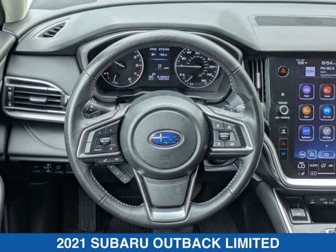 Used 2021 Subaru Outback Limited AWD/4WD image 16