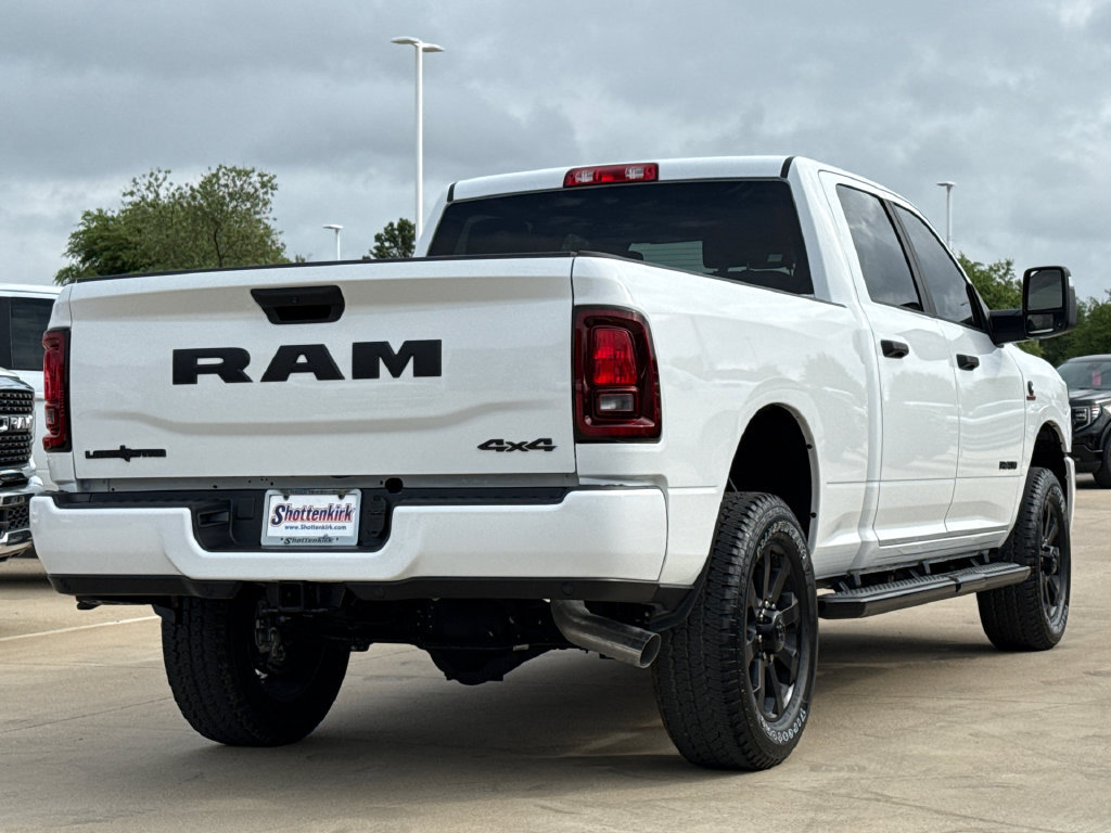 New 2026 RAM 2500 Lone Star AWD/4WD image 9