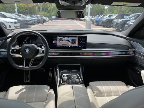 Used 2023 BMW 740i RWD image 29
