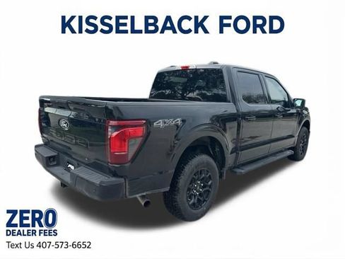 Certified 2025 Ford F150 XLT w/ Equipment Group 301A Standard AWD/4WD image 4