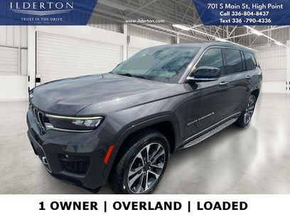 Used 2021 Jeep Grand Cherokee L Overland w/ Luxury Tech Group IV