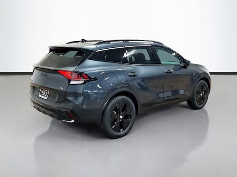 Certified 2025 Kia Sportage X-Line Prestige image 7