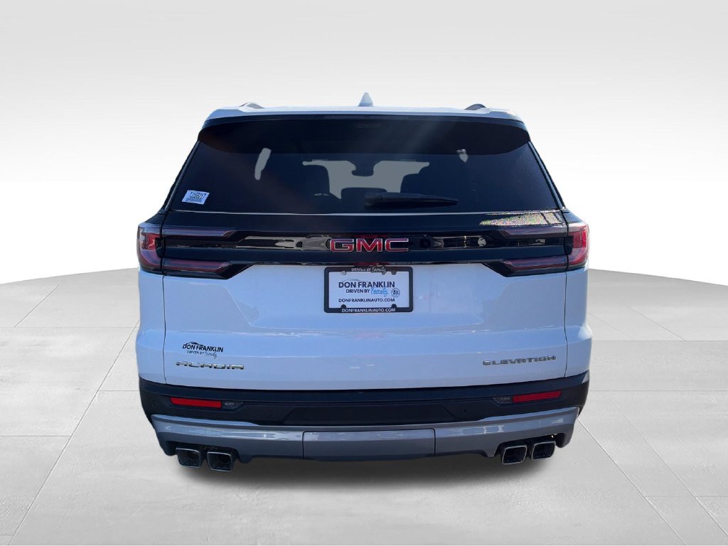 Used 2026 GMC Acadia Elevation w/ Elevation Premium Package FWD image 4