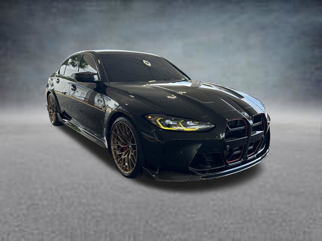 Used 2024 BMW M3 CS AWD/4WD image 2
