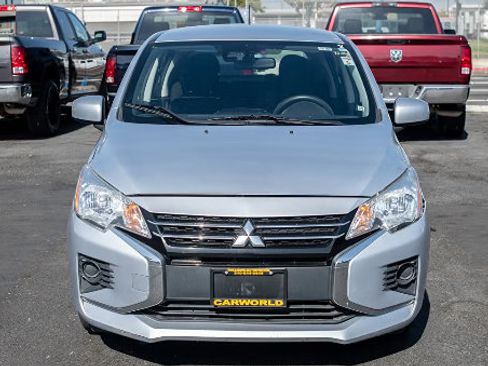 Used 2021 Mitsubishi Mirage LE FWD image 3