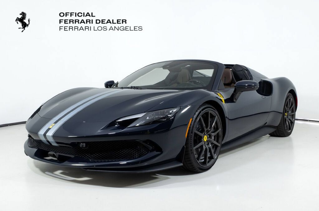 Used 2024 Ferrari 296 GTS RWD image 1