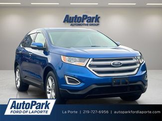 Used 2018 Ford Edge Titanium AWD/4WD video 1