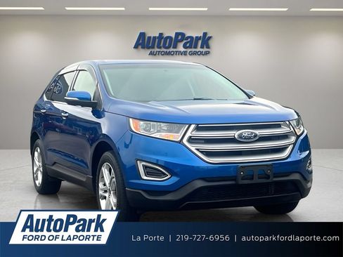 Used 2018 Ford Edge Titanium AWD/4WD image 1