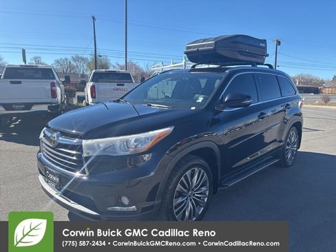 Used 2015 Toyota Highlander Limited w/ Driver Technology Package image 1