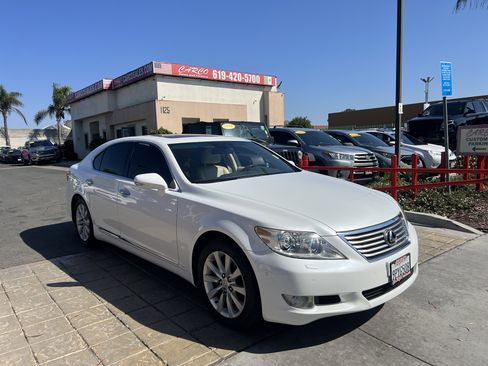 Used 2012 Lexus LS 460 w/ Luxury Value Edition image 2
