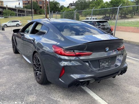 Used 2022 BMW M8 Gran Coupe xDrive Competition AWD/4WD image 6