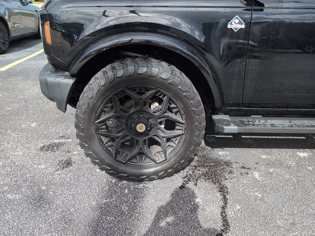 Used 2022 Ford Bronco Outer Banks AWD/4WD image 7