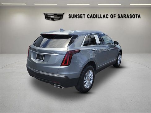 Certified 2024 Cadillac XT5 Luxury w/ LPO, Floor Liner Package FWD image 4