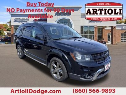 Certified 2017 Dodge Journey Crossroad