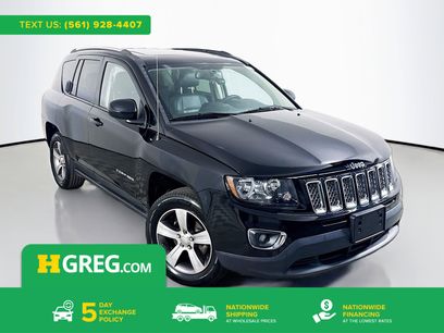 Used 2017 Jeep Compass High Altitude