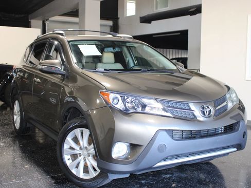 Used 2013 Toyota RAV4 Limited image 1