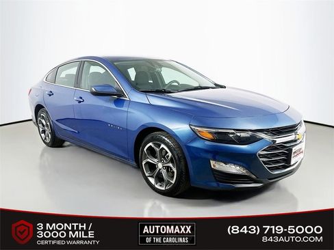 Used 2024 Chevrolet Malibu LT image 1