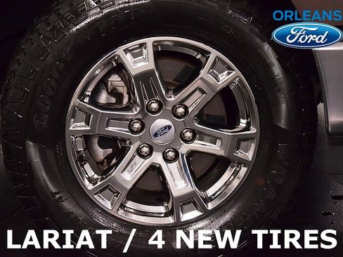 Used 2022 Ford F150 Lariat w/ Equipment Group 502A High image 11