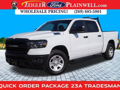 Used 2024 RAM 1500 Tradesman w/ Trailer Tow Group image 1