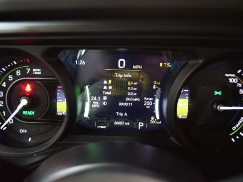 Used 2024 Jeep Wrangler High Altitude AWD/4WD image 44