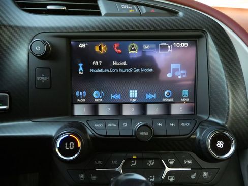 Used 2016 Chevrolet Corvette Z06 w/ 3LZ Preferred Equipment Group RWD image 25