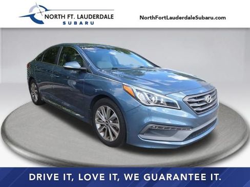 Used 2015 Hyundai Sonata Sport FWD image 1