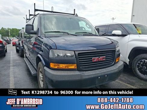 Used 2019 GMC Savana 2500 w/ Driver Convenience Package RWD image 1