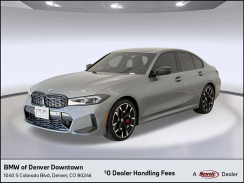 Certified 2025 BMW M340i xDrive AWD/4WD image 1