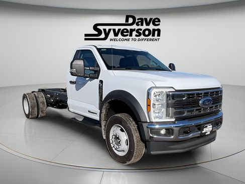 New 2026 Ford F600 4x4 Regular Cab Super Duty w/ XLT Value Package image 3
