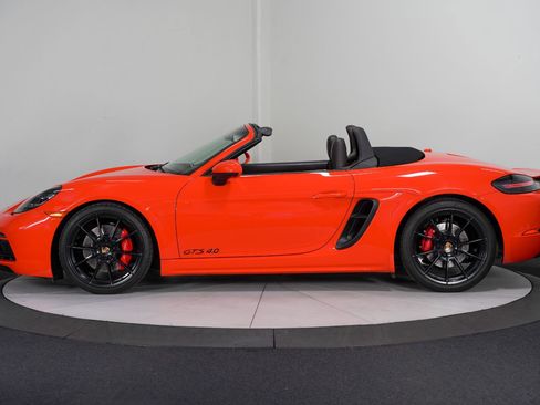 Used 2022 Porsche 718 Boxster GTS RWD image 7