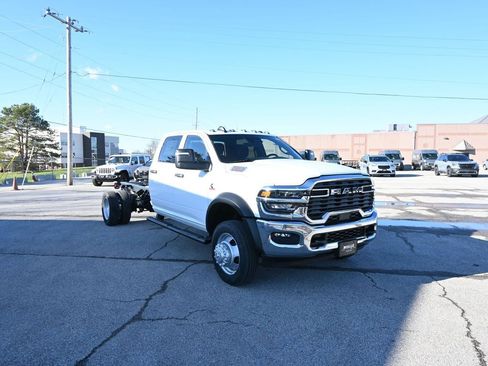 New 2026 RAM 5500 Tradesman w/ Chrome Appearance Group AWD/4WD image 1