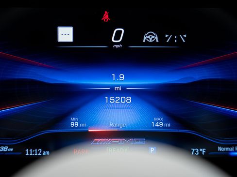 Used 2023 Mercedes-Benz EQE AMG 4MATIC Sedan image 52