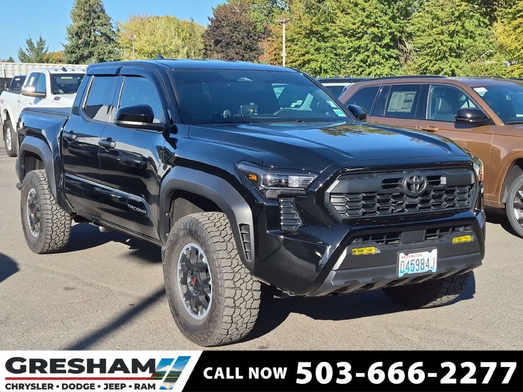 Used 2026 Toyota Tacoma TRD Off-Road AWD/4WD image 1