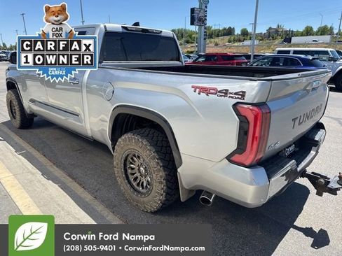 Used 2023 Toyota Tundra 1794 Edition w/ TRD Off-Road Package AWD/4WD image 4