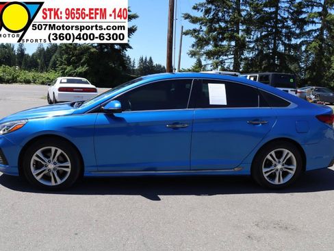 Used 2018 Hyundai Sonata Sport FWD image 5