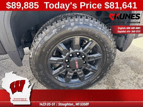 New 2026 GMC Sierra 2500 AT4 w/ AT4 Premium Plus Package AWD/4WD image 17