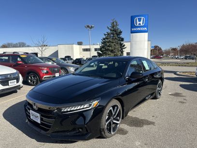 Certified 2022 Honda Accord Sport