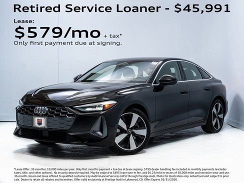 Used 2025 Audi A5 2.0T Premium w/ Convenience Package image 1