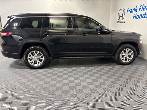 Used 2022 Jeep Grand Cherokee L Limited w/ Luxury Tech Group II AWD/4WD image 6