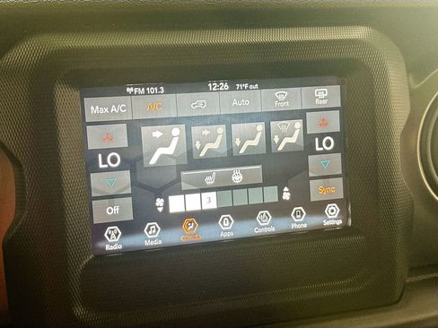 Used 2019 Jeep Wrangler Unlimited Sport S AWD/4WD image 16