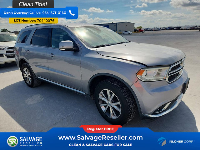 Used 2016 Dodge Durango Limited RWD image 5