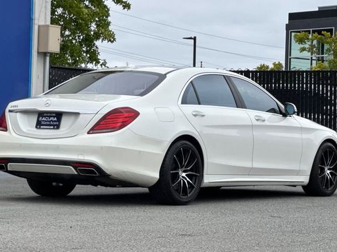 Used 2015 Mercedes-Benz S 550 Sedan image 3
