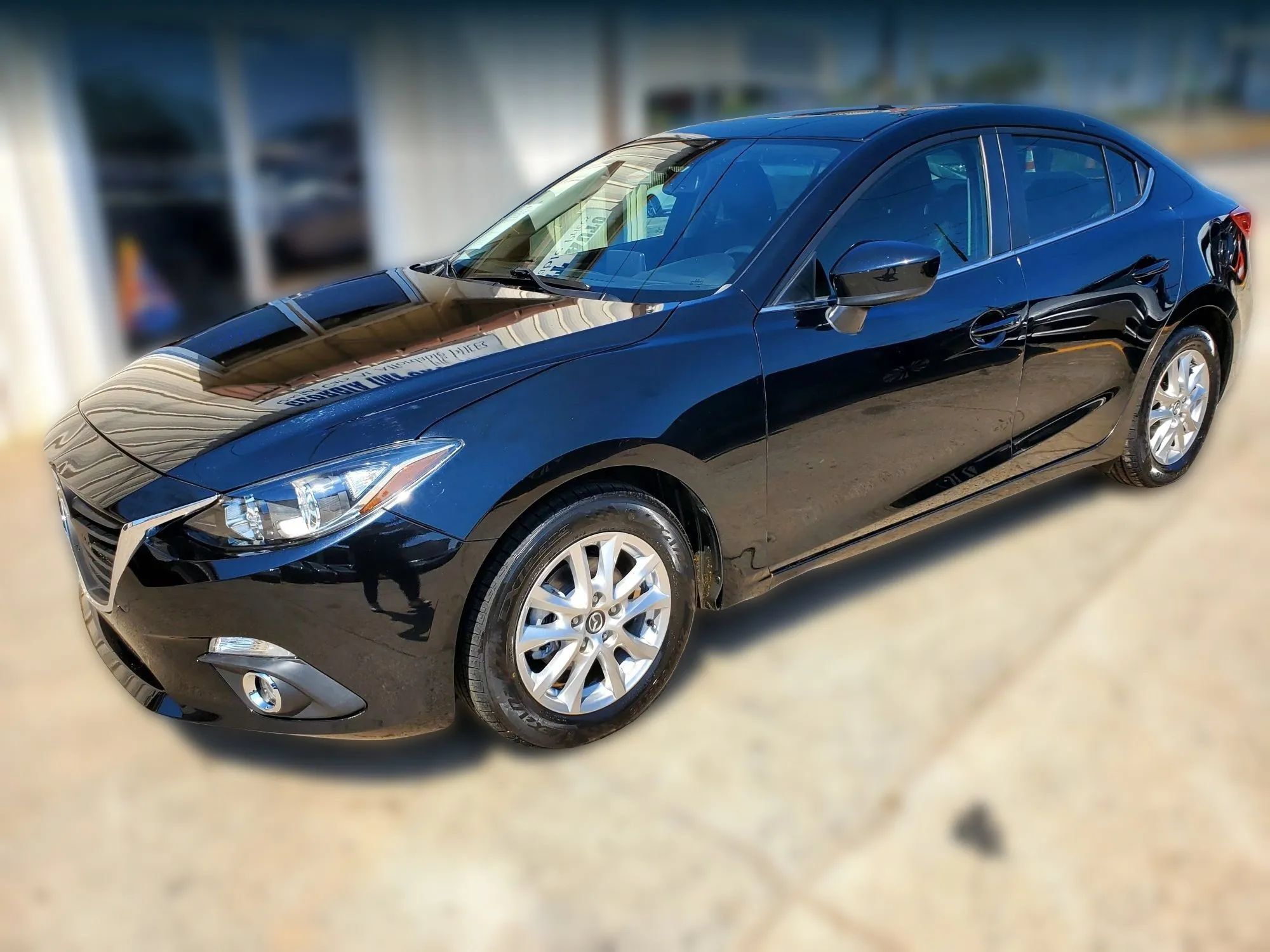 Used 2016 MAZDA MAZDA3 i Grand Touring FWD image 8
