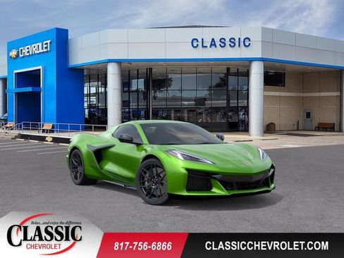 New 2026 Chevrolet Corvette Z06 RWD image 1