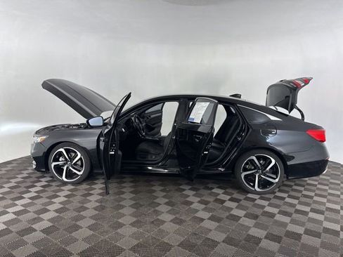 Certified 2019 Honda Accord Sport image 12