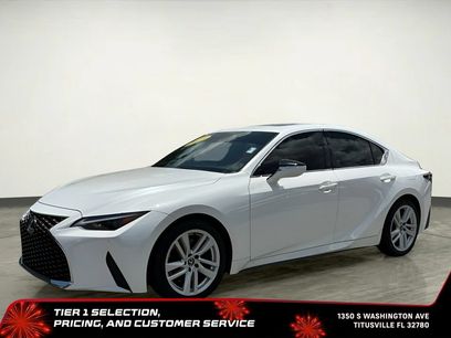 Used 2023 Lexus IS 300 w/ Comfort Package